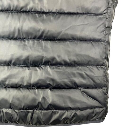 J Crew Womens Navy Blue Quilted Puffer Vest Jacket Outdoors Outerwear sz XXS - Picture 12 of 16